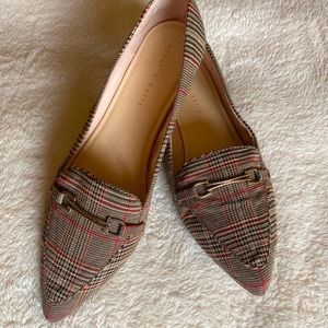 Kelly & Katie Vieveth Plaid Loafer